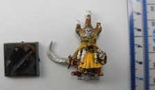 CHAOS DWARF COMMAND LEADER Metall Chaos Zwerge Armee bemalt Warhammer 1990er X2D