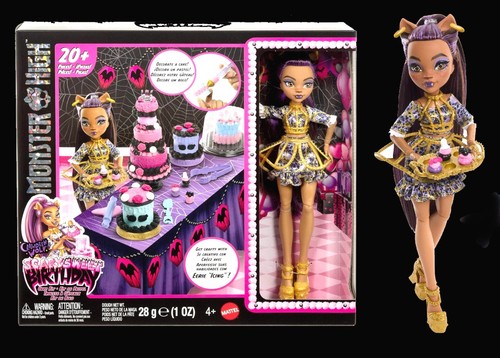 Monster high scary sweet - monster,