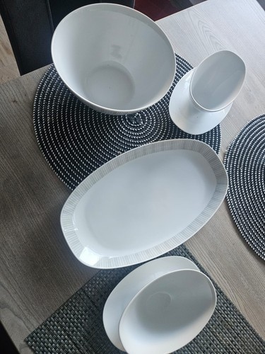 Arzberg servier set porzellan - arzberg, servier-set