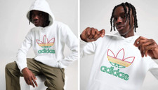 ADIDAS ORIGINALS RASTA TREFOIL