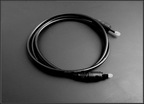 Digitales optisches kabel - optisches,