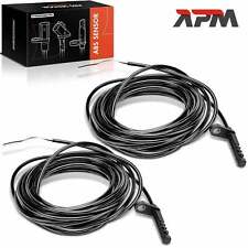 2x ABS Sensor Raddrehzahl Hinten für Mercedes-Benz Sprinter 3,5-T B906 2006-2018