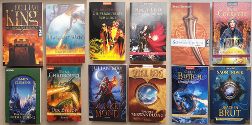 Konvolut fantasyromane - 12,