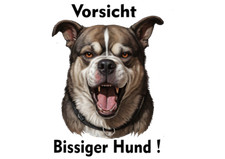 Vorsicht Bissiger Hund