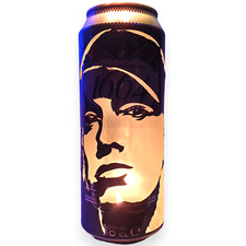 Eminem Beer Can Lantern! Slim