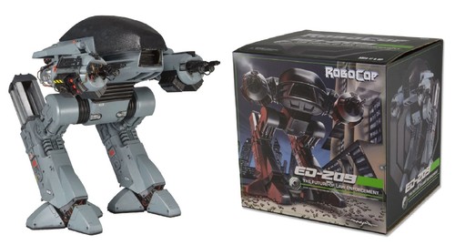 Neca robocop 209 - ed-209, deluxe