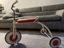 Altes Puky Dreirad Vintage 50er bis 60er Jahre rot/weiß