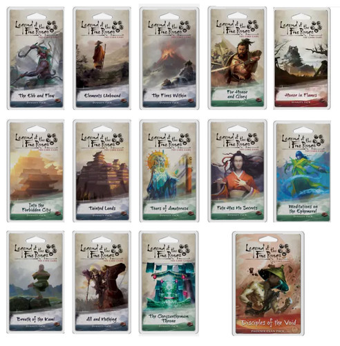 L5r legend the - of, rings