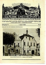 GLAUBE UND HEIMAT 1960/7