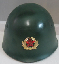 Stahlhelm Rote Armee  Russland Biker Motorrad Harley  Putin ähn. NVA Stahlhelm