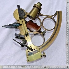 Antik sextant sewill - antik,