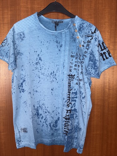 Rusty neal shirt - blau, s