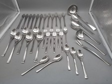 AMC Besteck,Besteckset,35-Teilig,für 6 Personen,Elypsis,18/10 Edelstahl