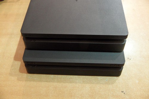 Ps4 konsolen slim - konsolen,