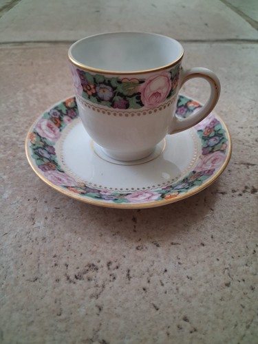 Antike mokka tasse - bavaria, mit