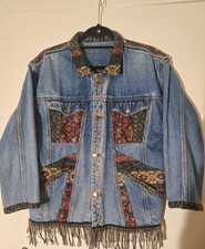 Damen - Vintage Jeansjacke