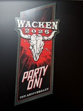 W:O:A - Wacken 2026 Souvenir