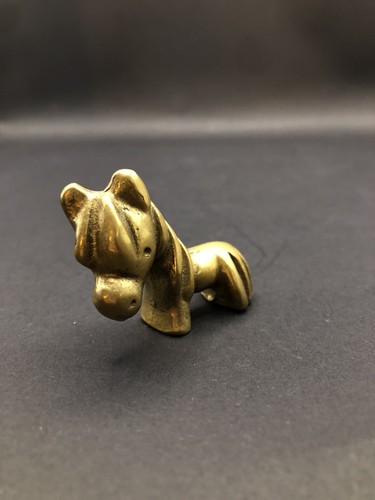 Kleine messingfigur walter - kleine,