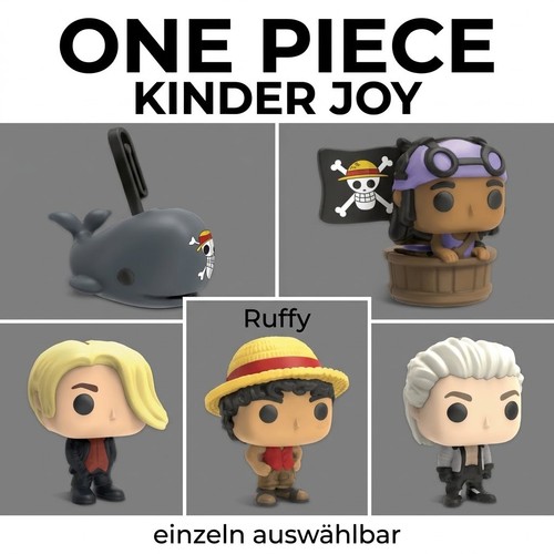 One piece kinder - one,