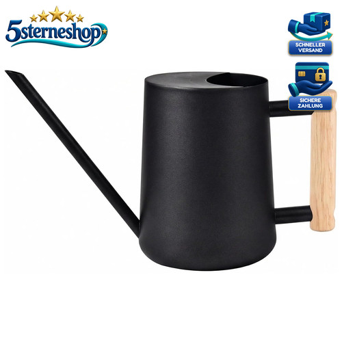 Gießkanne edelstahl - gießkanne, 1l
