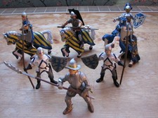 Papo Figuren, Ritter mit