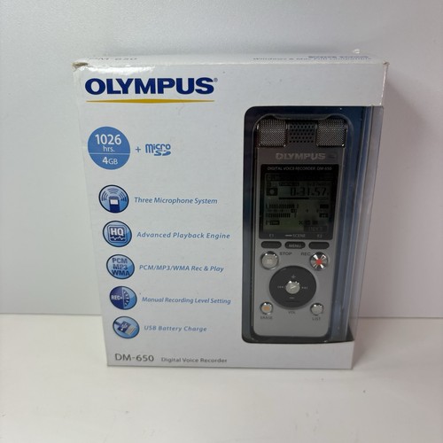 Olympus 650 digital voice - dm-650,