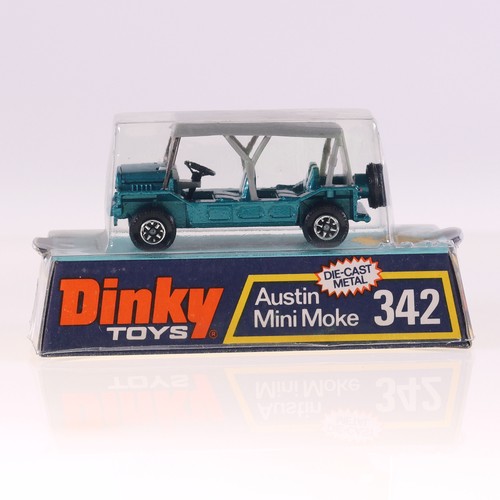 Dinky toys 342 austin mini - toys,