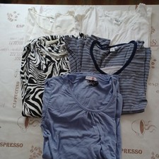 Klamottenpaket 5-teilig Damen Langarm Shirt gr 40/42