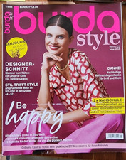 burda style Zeitschrift 01/2022 Anspruchsvolle Mode im Brit. Chic 44-52