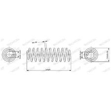 Monroe Fahrwerksfeder hinten