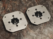 1 Paar VISATON DSM 25 FFL Titan Kalotten Hochtöner in Silber - Megaselten !!!