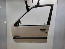 Vorder Tür Links - Peugeot 106 PH.2 - Weiß - 9002H9 - P1-4228G