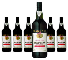 6 x Flagman's Vinho da Madeira