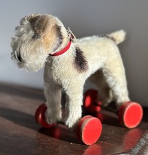 Steiff Foxy Hund 17cm auf