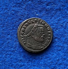 Diocletianus Augustus Follis