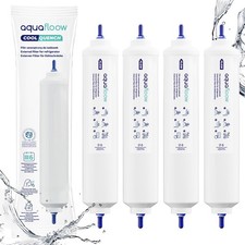 4x Wasserfilter universal für