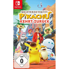 Nintendo Switch - Meisterdetektiv Pikachu kehrt zurück - mit OVP
