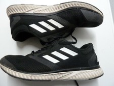 Adidas Edge RC Gr. 46 / US 11,5 / 29,5 cm Artikel # CG5337 black white gray