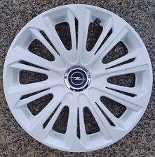 4 Alu-Design Radkappen 14 Zoll STRONG weiß für Opel