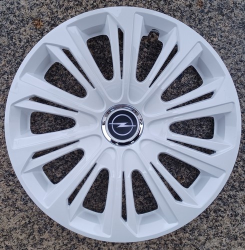 Alu design radkappen zoll - 16,