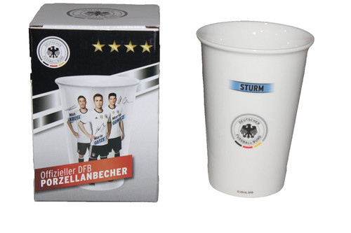Dfb porzellan becher 2006 - porzellan,