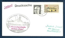 Minensuchboot SIEGEN Federal