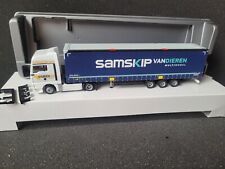 MAN TGX Visbeen Transport B.V. Samskip Vandieren Multimodal Mega Huckepack