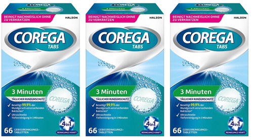 Corega tabs gebissreiniger - corega,