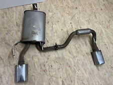 Opel Zafira OPC 240 Ps Sportauspuff