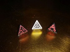 RPG - Würfel 3 mal  Runen -