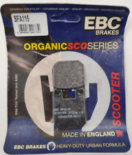 843M EBC Bremsbeläge vorne hinten SFA115 Brakes Peugeot Speedfight Squab 100 ccm