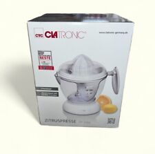Zitruspresse, Saftkrug 1,2 Liter, 40 W, Weiß 40 W Clatronic ZP 3066