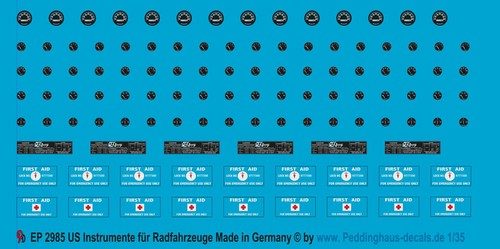 Peddinghaus decals 2985 - peddinghaus-decals,