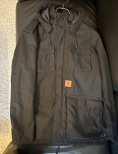 Carhartt Hitchman Coat XXL Jacke Parka